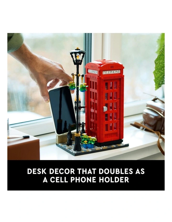 Ideas Red London Telephone Box 21347 image 6