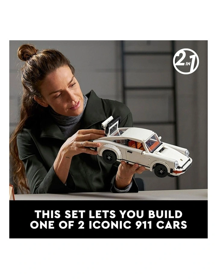 Icons Porsche 911 10295 image 2