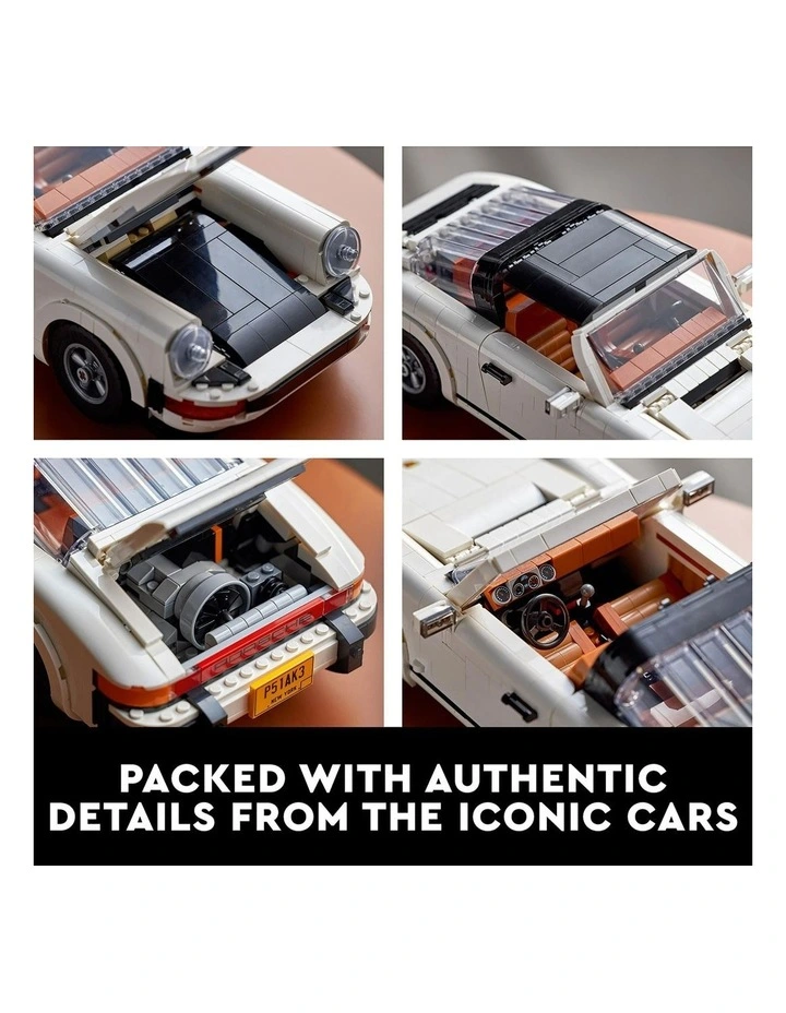 Icons Porsche 911 10295 image 4