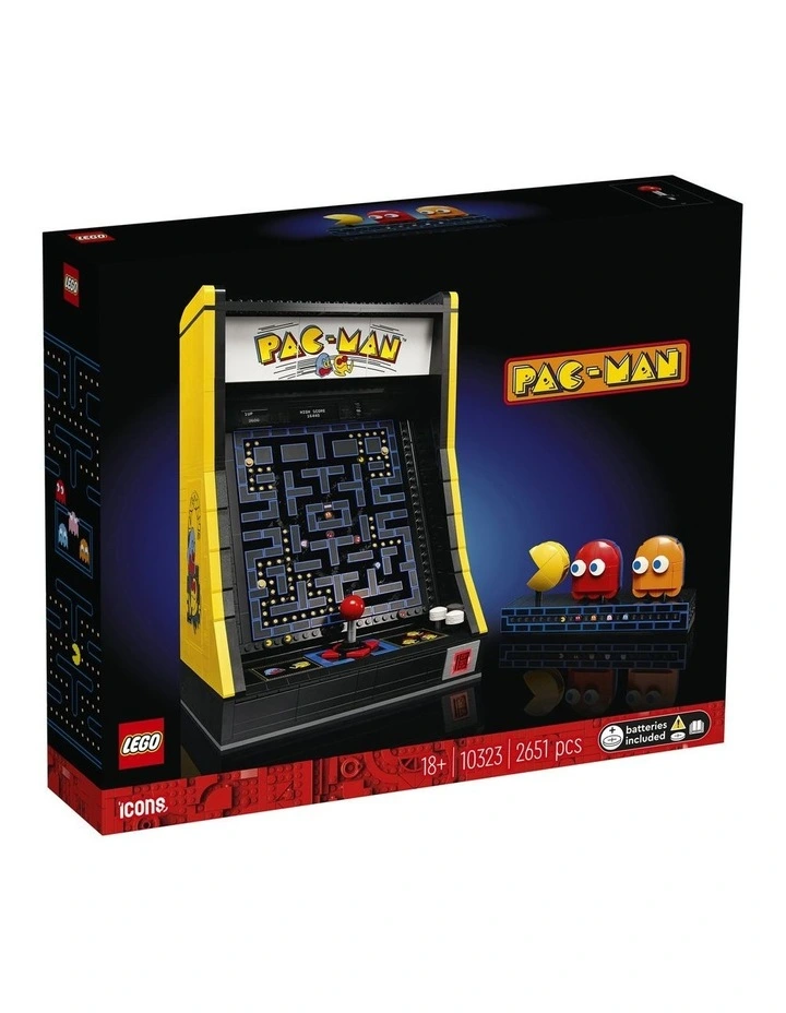 Icons PAC-MAN Arcade 10323 image 1