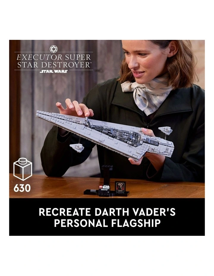 Star Wars Tm Executor Super Star Destroyer 75356 image 2