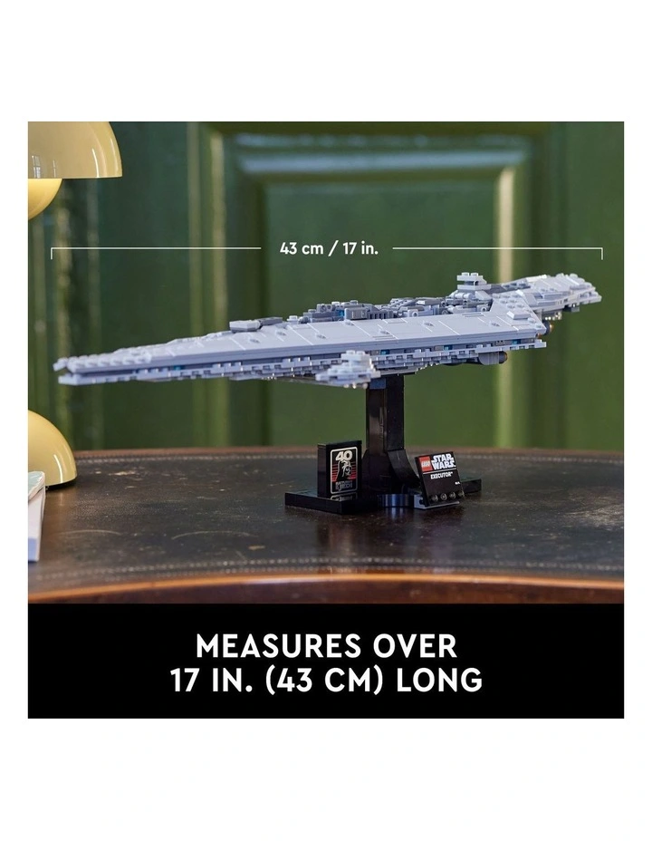 Star Wars Tm Executor Super Star Destroyer 75356 image 3
