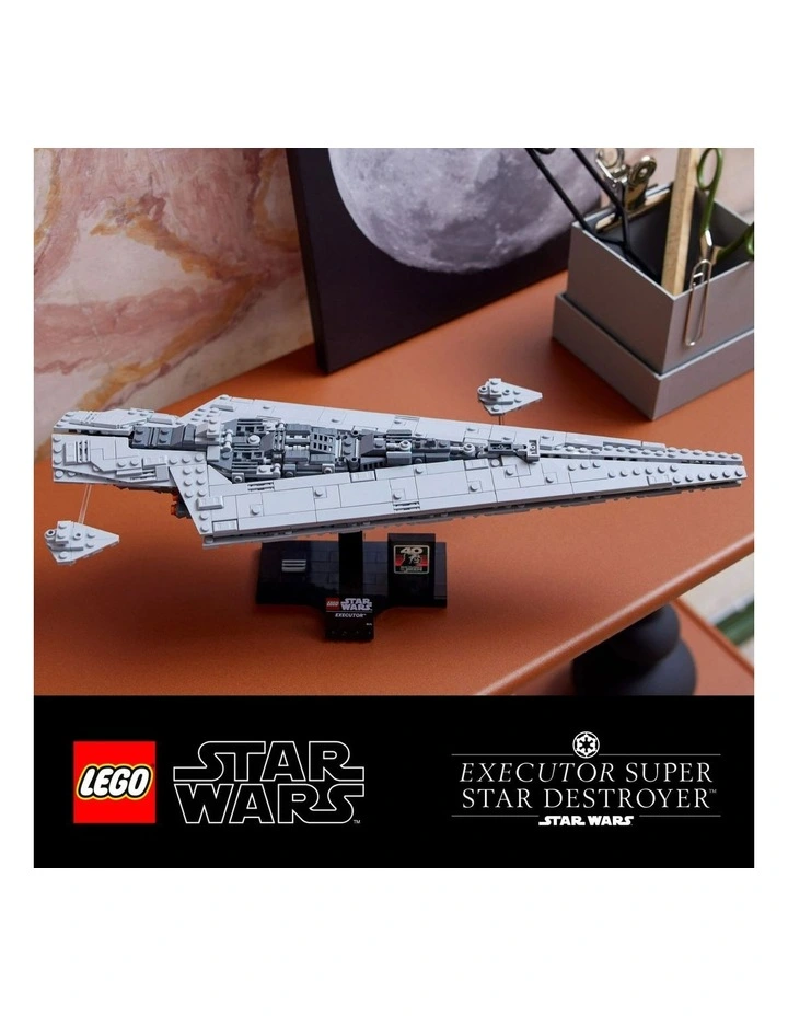 Star Wars Tm Executor Super Star Destroyer 75356 image 6