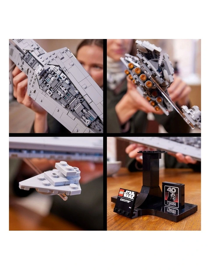 Star Wars Tm Executor Super Star Destroyer 75356 image 7