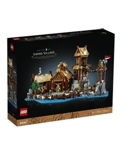 Ideas Viking Village 21343
