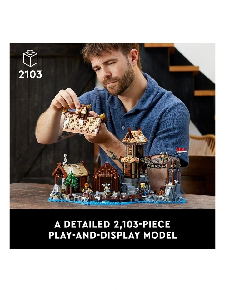 Ideas Viking Village 21343 image 2