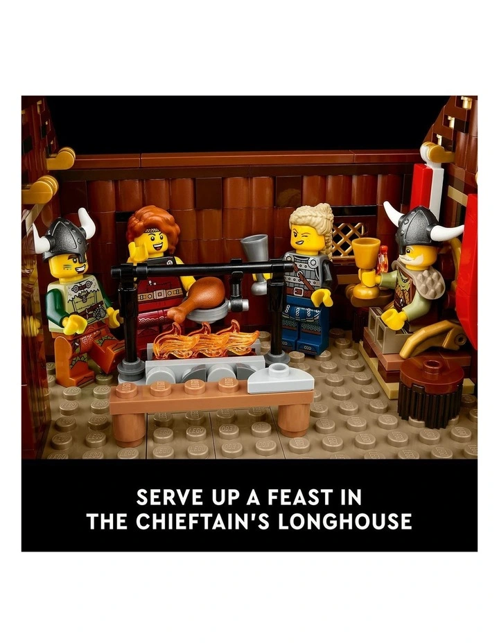 Ideas Viking Village 21343 image 3