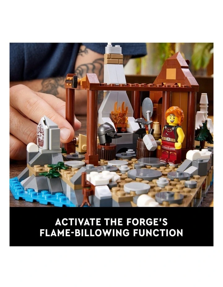 Ideas Viking Village 21343 image 4