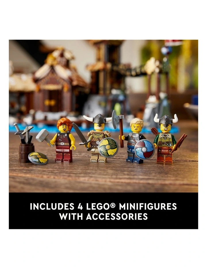 Ideas Viking Village 21343 image 5