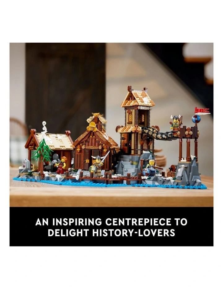 Ideas Viking Village 21343 image 6