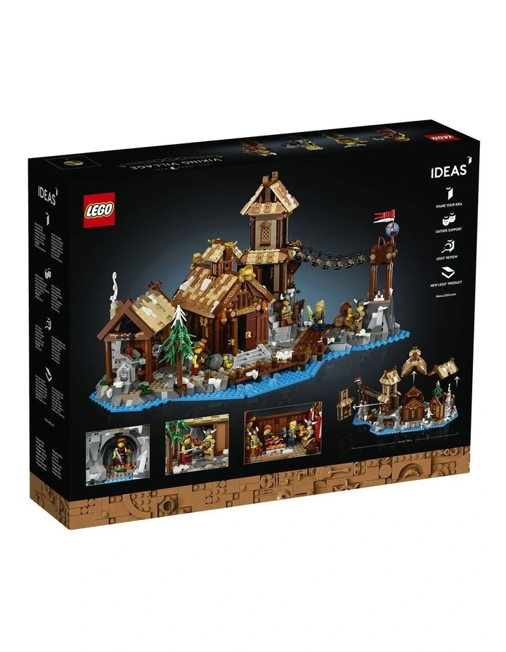 Ideas Viking Village 21343 image 7