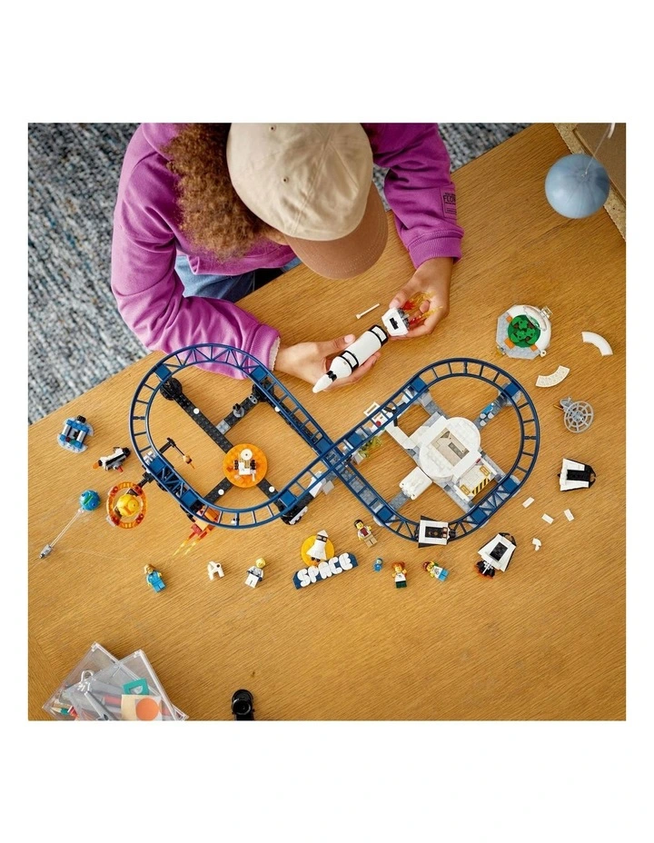 Creator Space Roller Coaster 31142 image 4