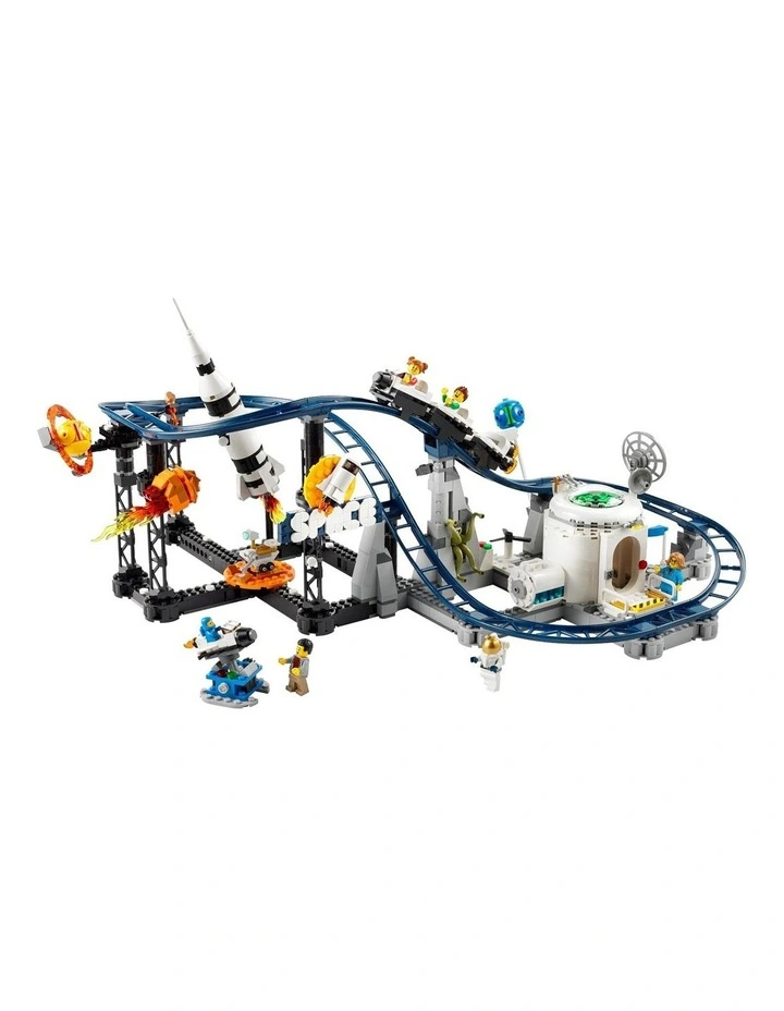 Creator Space Roller Coaster 31142 image 6