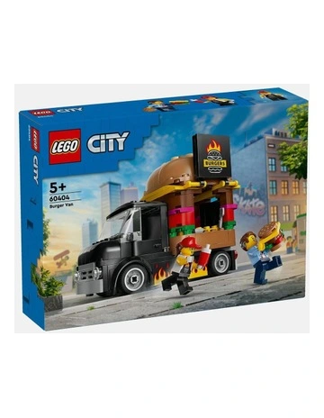 City Burger Van 60404 Toy