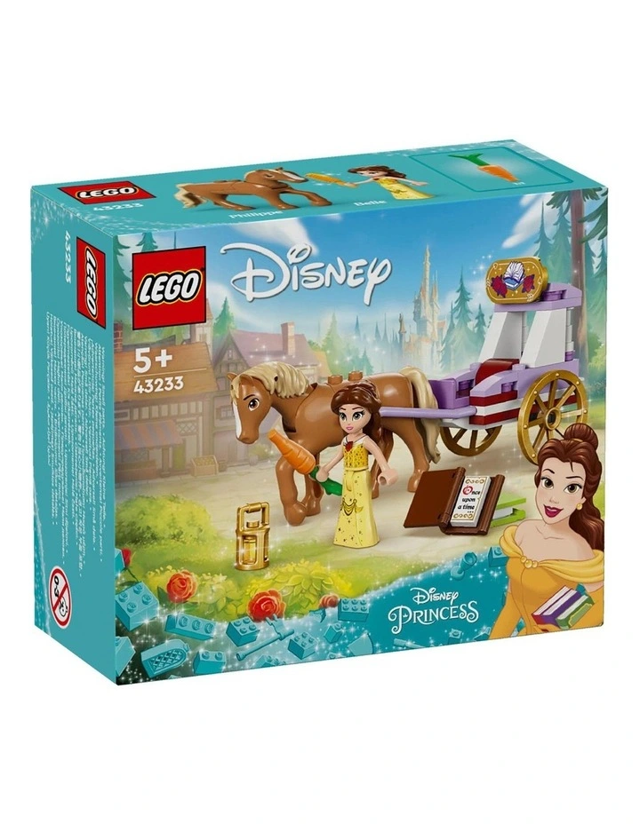 Disney Princess Belle's Storytime Horse Carriage 43233 image 1