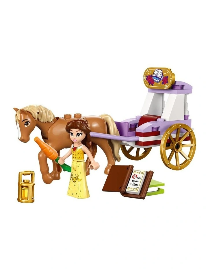 Disney Princess Belle's Storytime Horse Carriage 43233 image 2