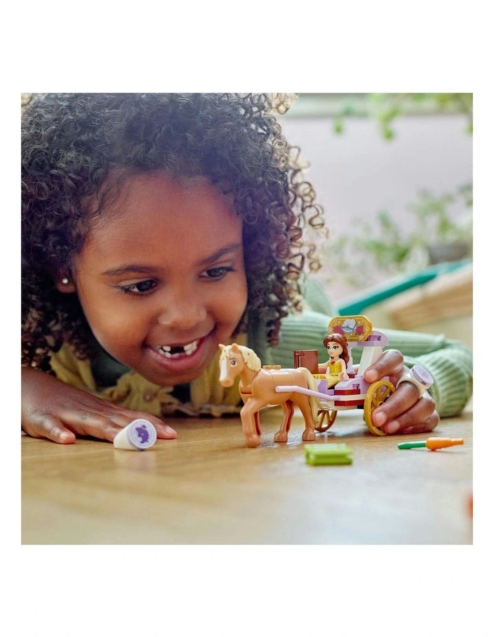 Disney Princess Belle's Storytime Horse Carriage 43233 image 3