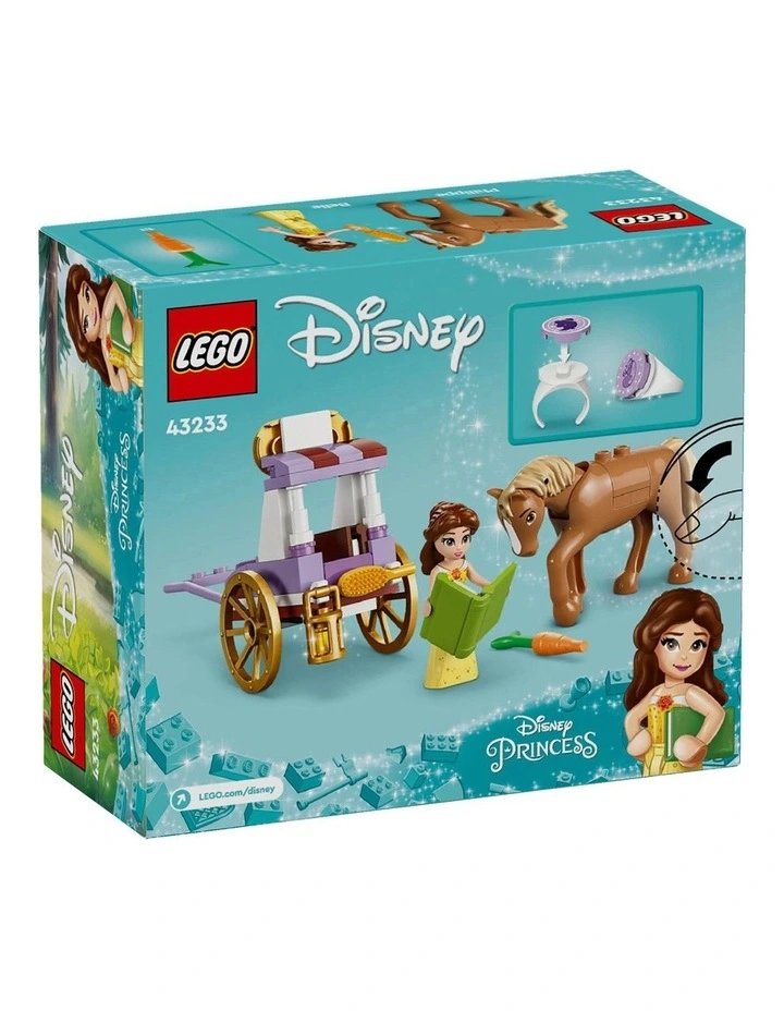Disney Princess Belle's Storytime Horse Carriage 43233 image 7