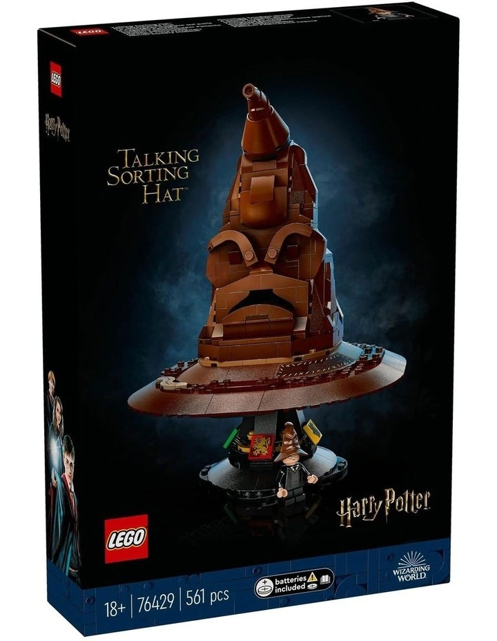 Harry Potter TM Talking Sorting Hat 76429 image 1