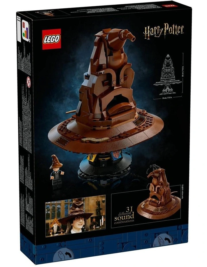 Harry Potter TM Talking Sorting Hat 76429 image 7
