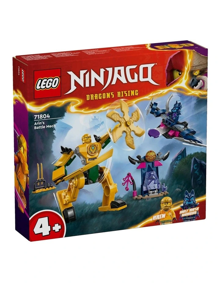 Arin's Battle Mech Ninja Toy 71804 image 1