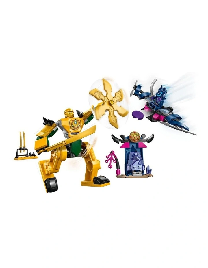 Arin's Battle Mech Ninja Toy 71804 image 2