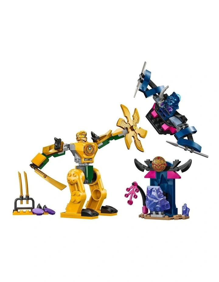 Arin's Battle Mech Ninja Toy 71804 image 6