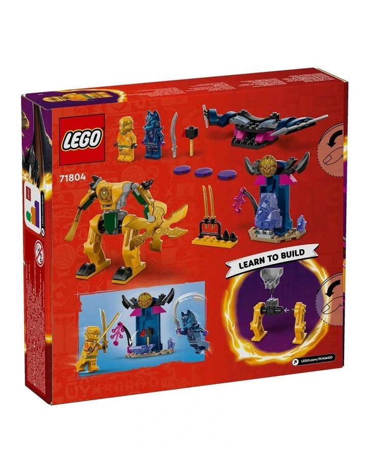 Arin's Battle Mech Ninja Toy 71804 image 7