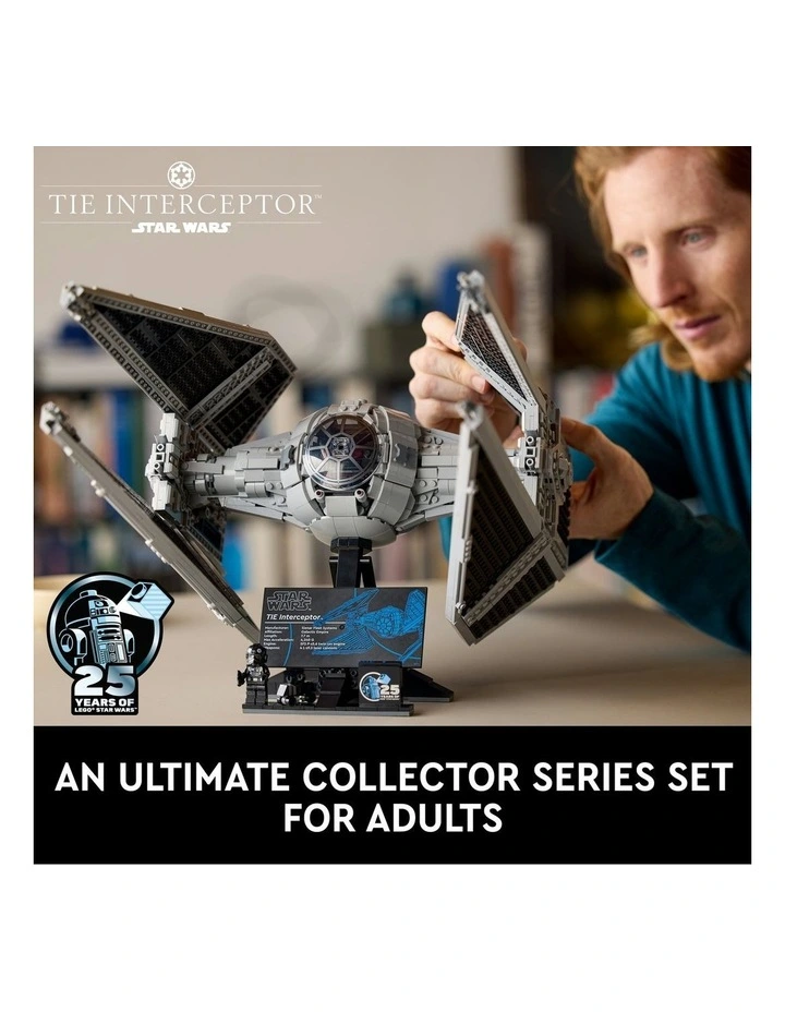 Star Wars TIE Interceptor 75382 image 2
