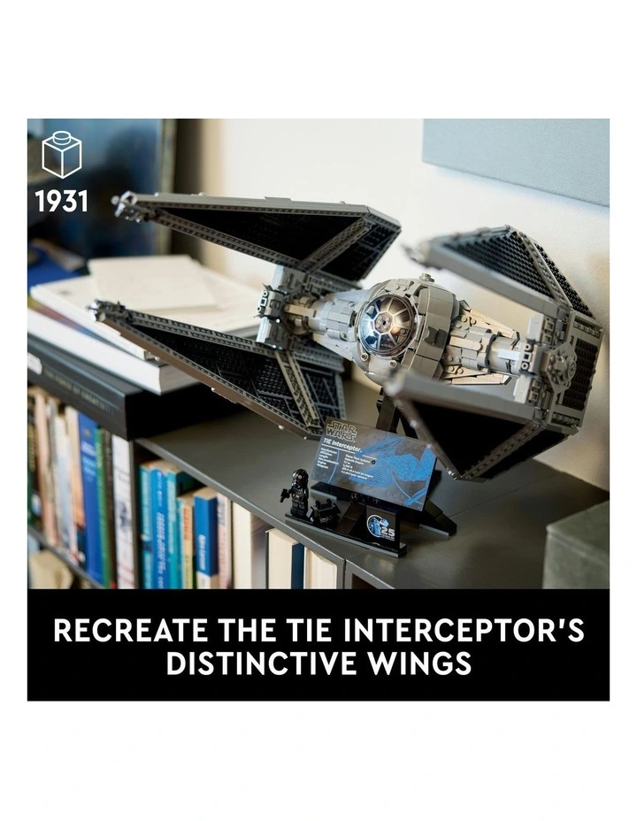 Star Wars TIE Interceptor 75382 image 3