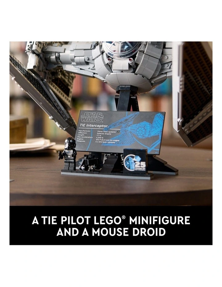 Star Wars TIE Interceptor 75382 image 5