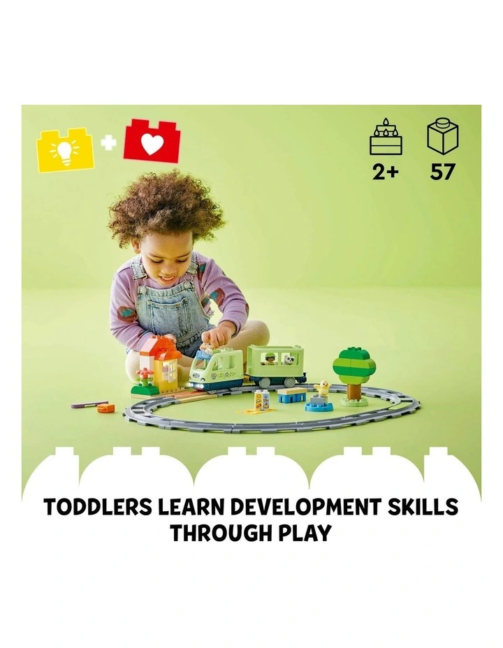 Duplo Town Interactive Adventure Train 10427 image 2
