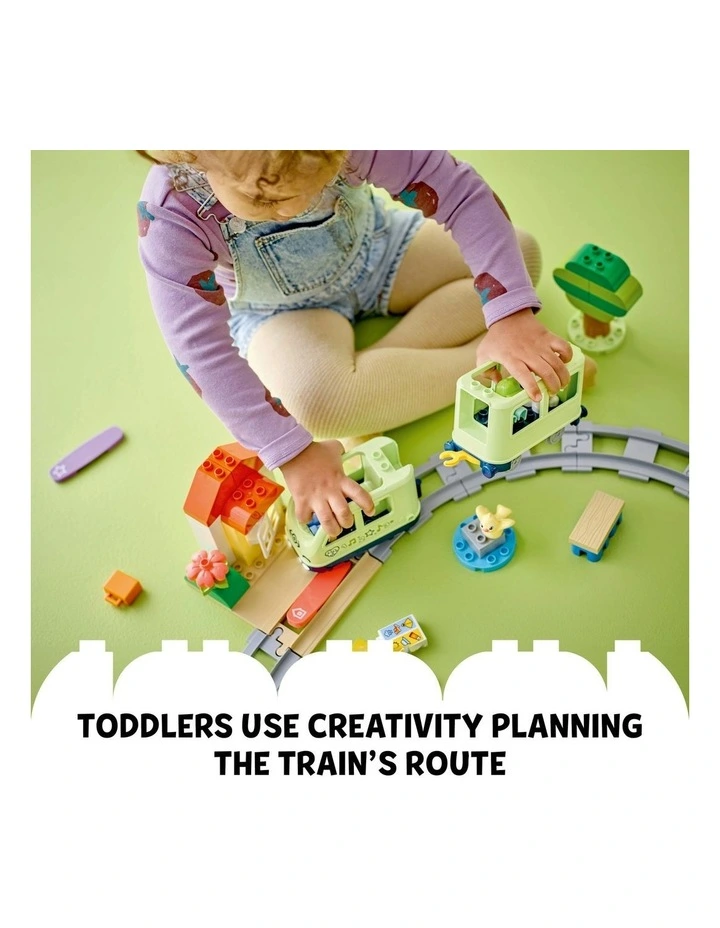 Duplo Town Interactive Adventure Train 10427 image 4