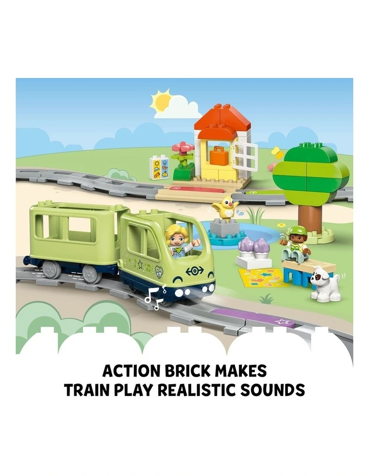 Duplo Town Interactive Adventure Train 10427 image 5