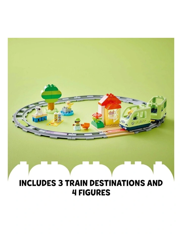Duplo Town Interactive Adventure Train 10427 image 6