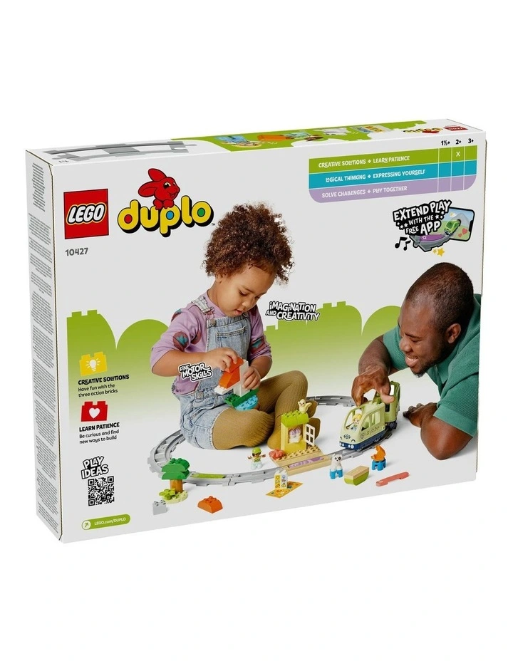 Duplo Town Interactive Adventure Train 10427 image 7