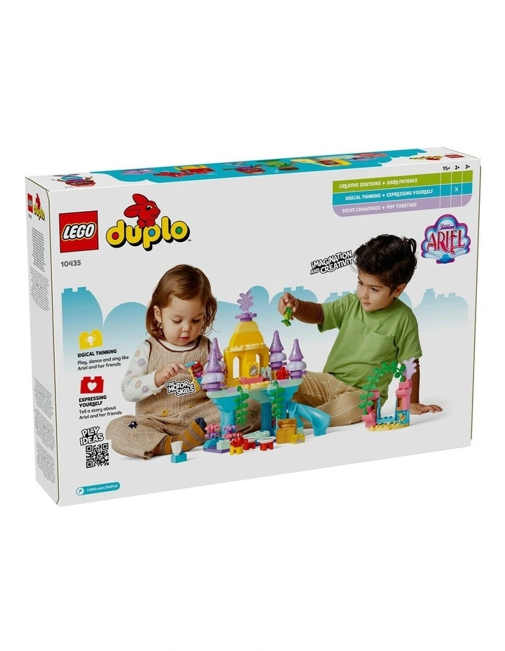 Duplo Disney TM Ariel's Magical Underwater Palace 10435 image 7