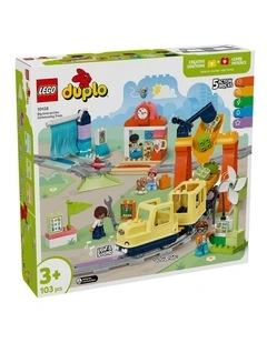 Duplo Town Big Interactive Community Train 10428