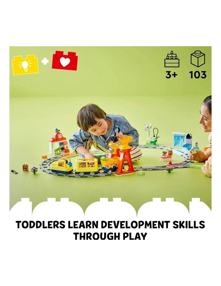 Duplo Town Big Interactive Community Train 10428 image 2