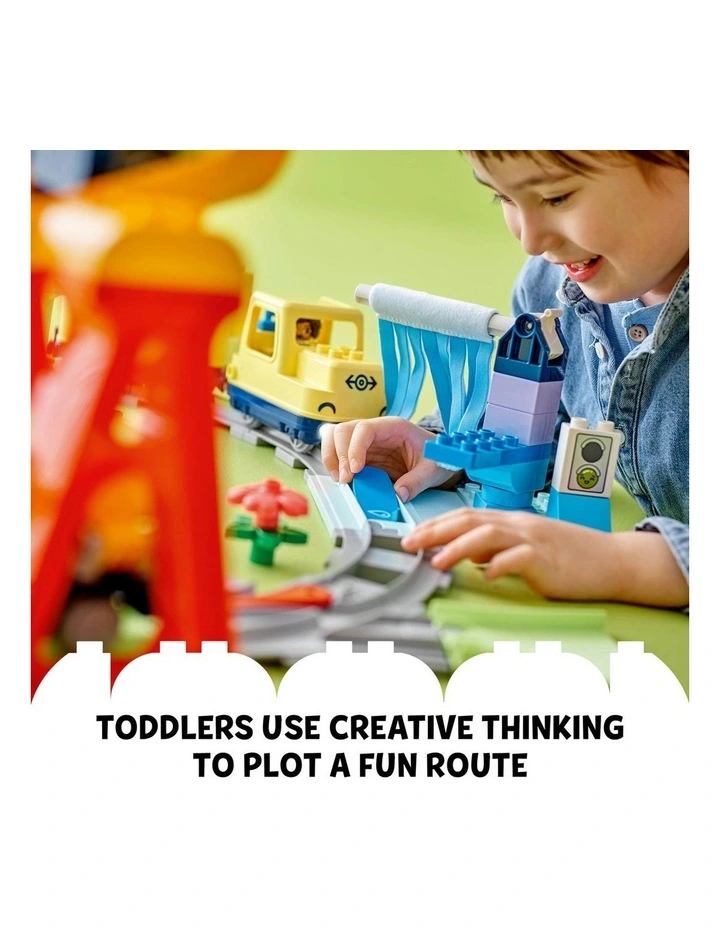 Duplo Town Big Interactive Community Train 10428 image 4