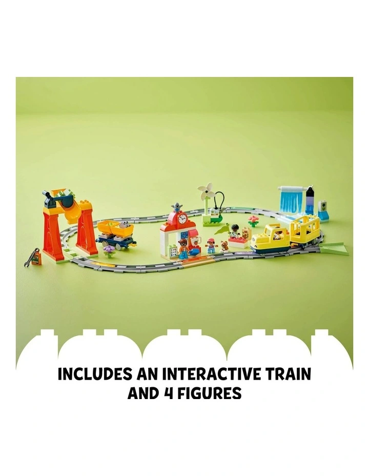 Duplo Town Big Interactive Community Train 10428 image 6