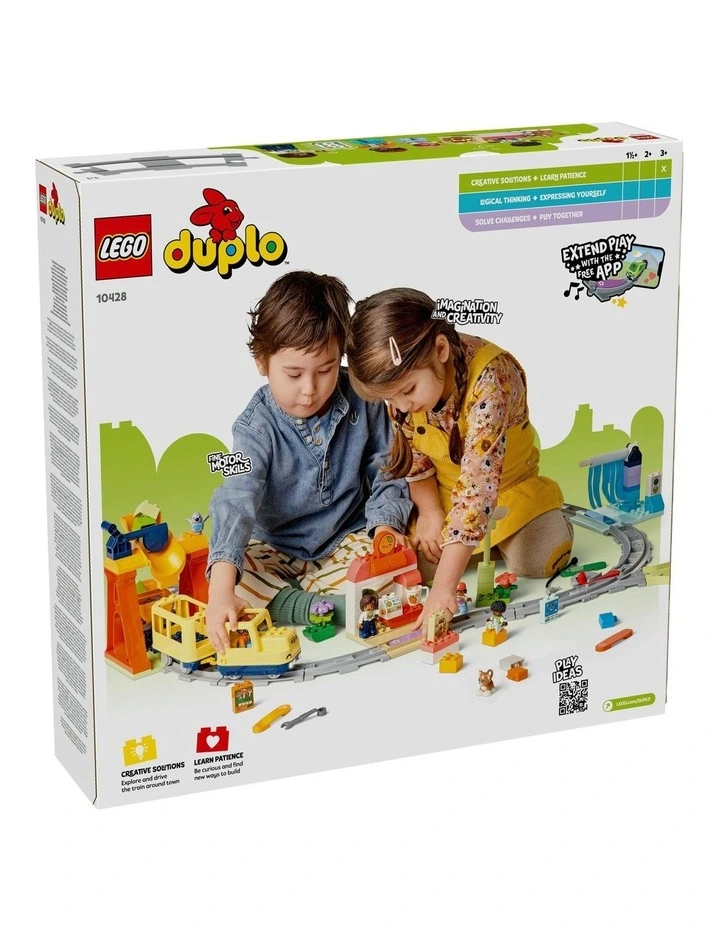 Duplo Town Big Interactive Community Train 10428 image 7