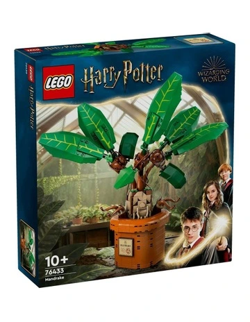 Harry Potter Mandrake 76433