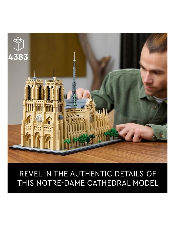 Architecture Notre-Dame de Paris 21061 image 2