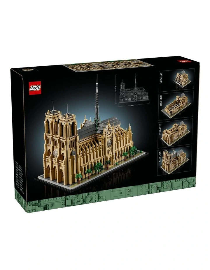 Architecture Notre-Dame de Paris 21061 image 7