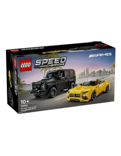Speed Champions Mercedes-AMG G 63 & Mercedes-AMG SL 63 76924