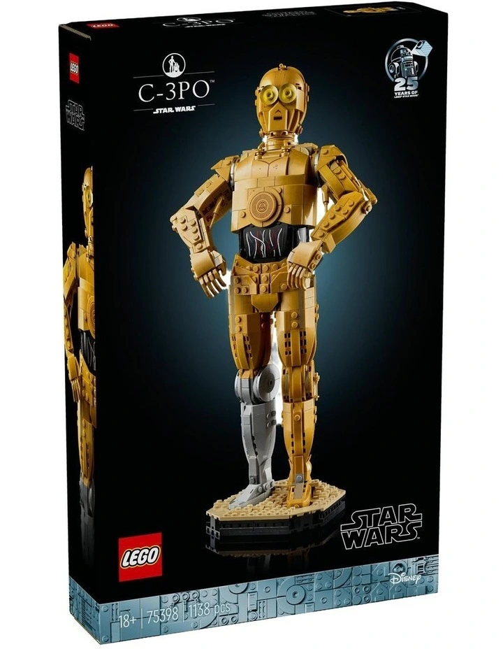 Star Wars C-3PO 75398 image 1