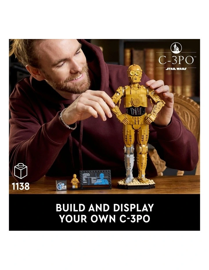 Star Wars C-3PO 75398 image 2
