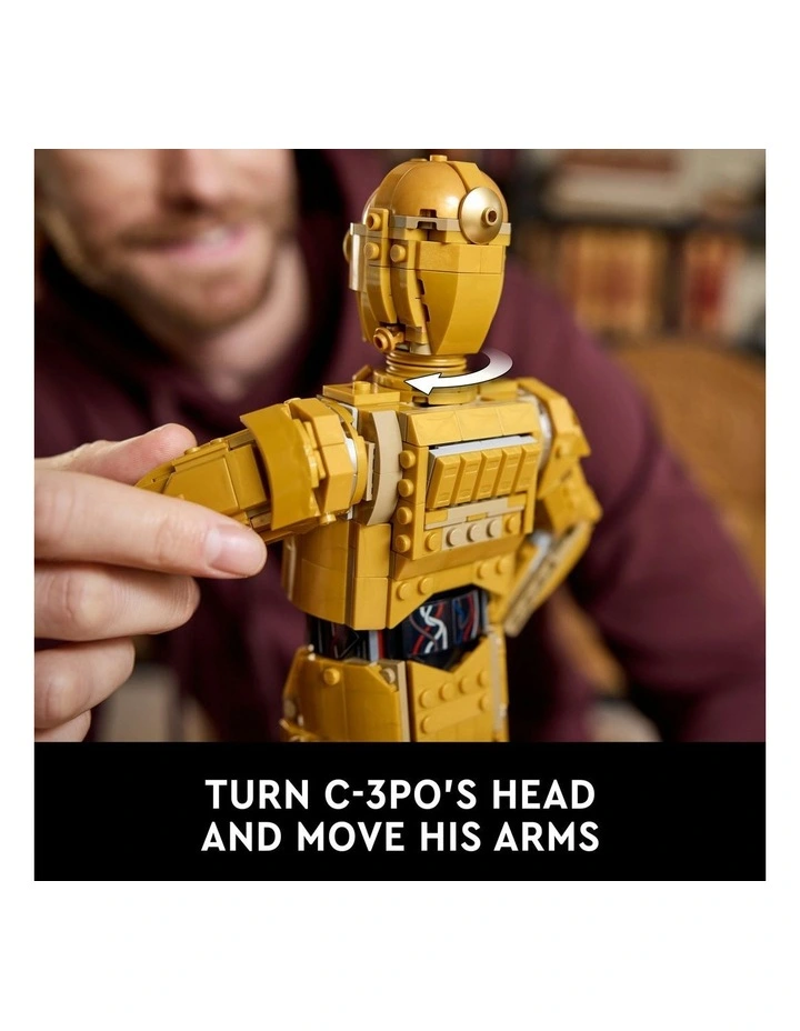 Star Wars C-3PO 75398 image 3