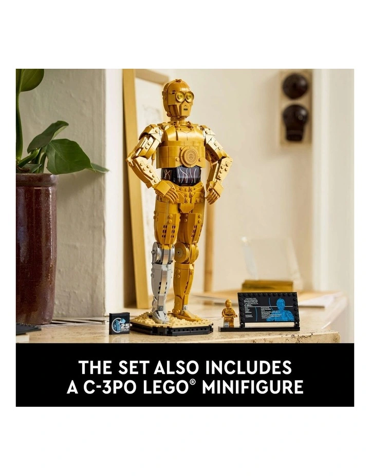 Star Wars C-3PO 75398 image 5